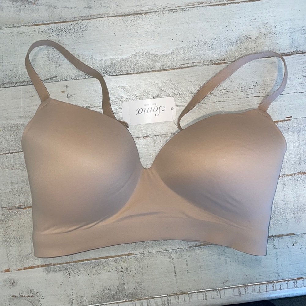 34D Famous Enbliss Wireless Soma Bra